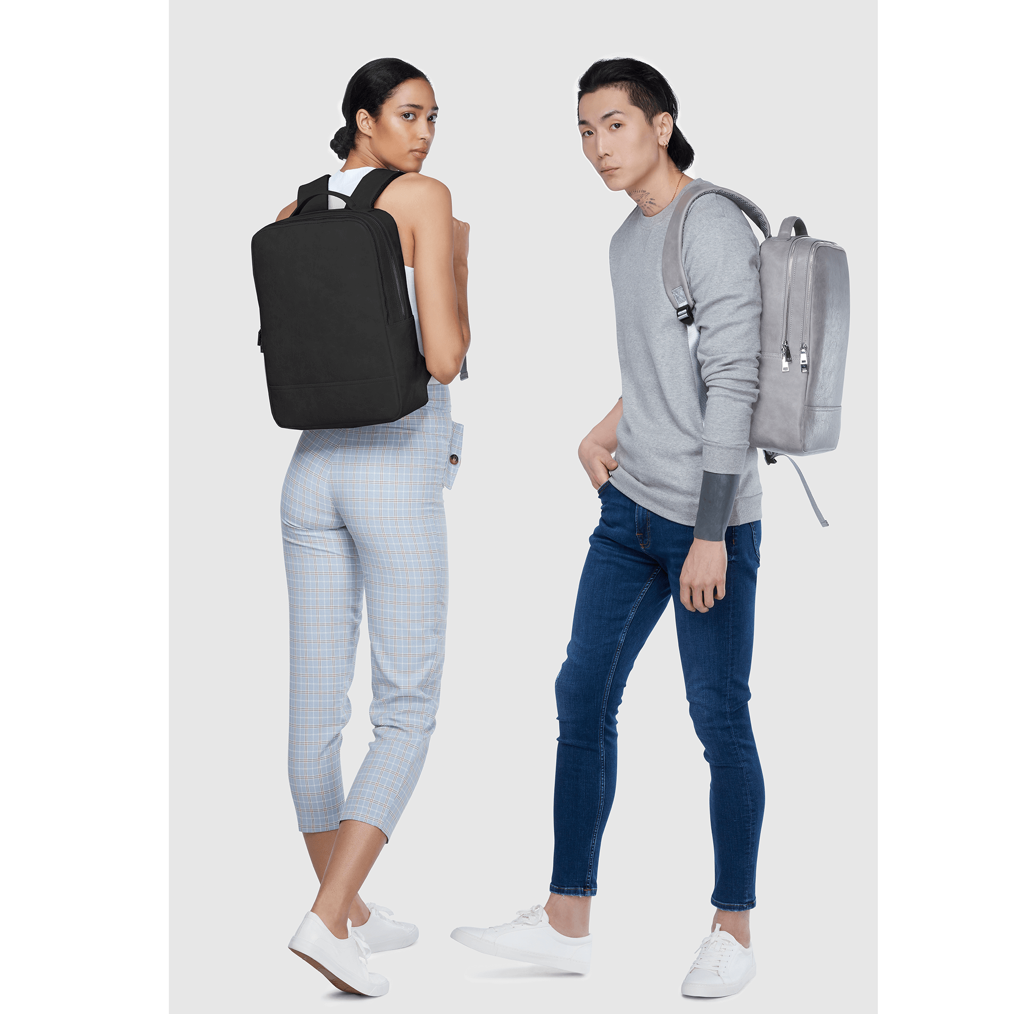 Acacia Unisex Vegan Laptop Backpack