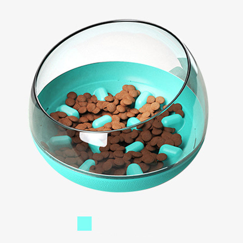 Space Capsule Slow Feeder Bowl