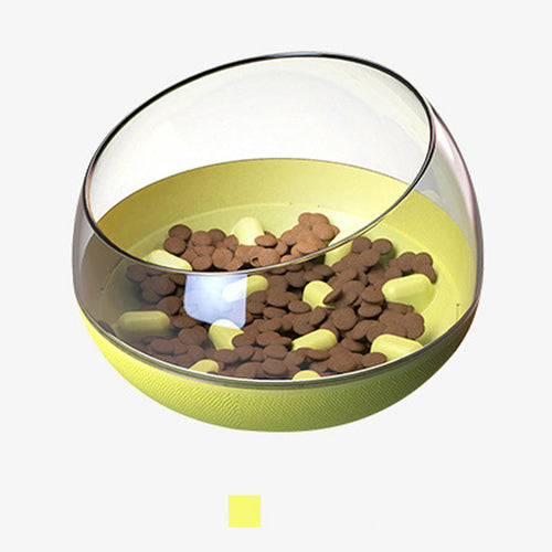 Space Capsule Slow Feeder Bowl