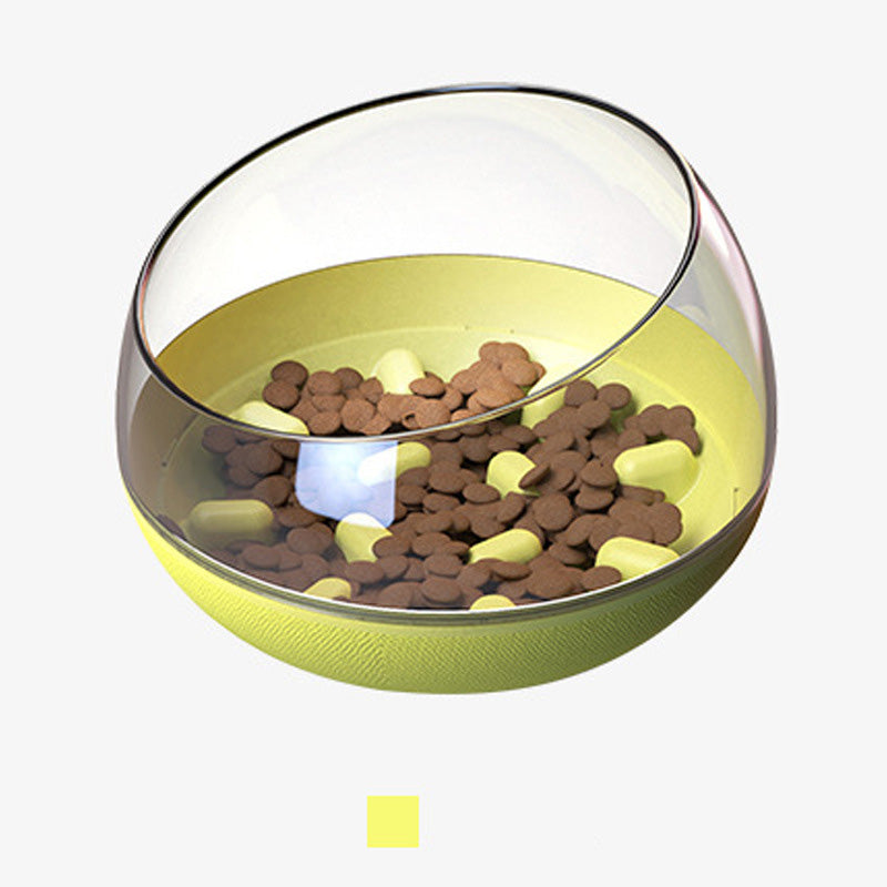 Space Capsule Slow Feeder Bowl