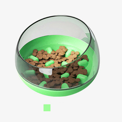 Space Capsule Slow Feeder Bowl