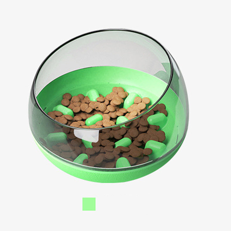 Space Capsule Slow Feeder Bowl