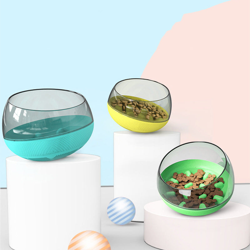 Space Capsule Slow Feeder Bowl