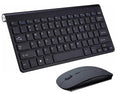 Portable Wireless Metallic Keyboard And Mouse