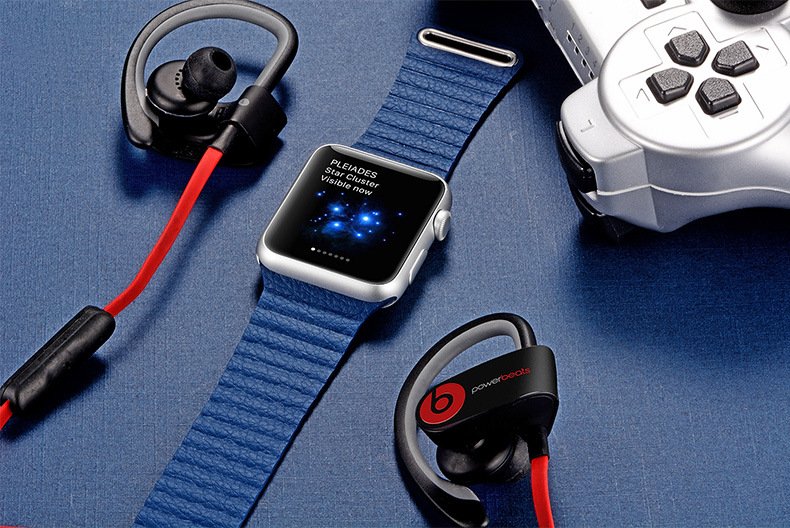Genuine Leather Magnetic Apple Watch Band