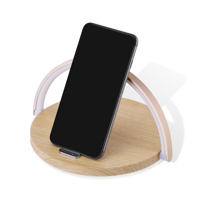 Wireless Charging Block Night Light For Smart Phone
