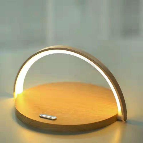 Wireless Charging Block Night Light For Smart Phone
