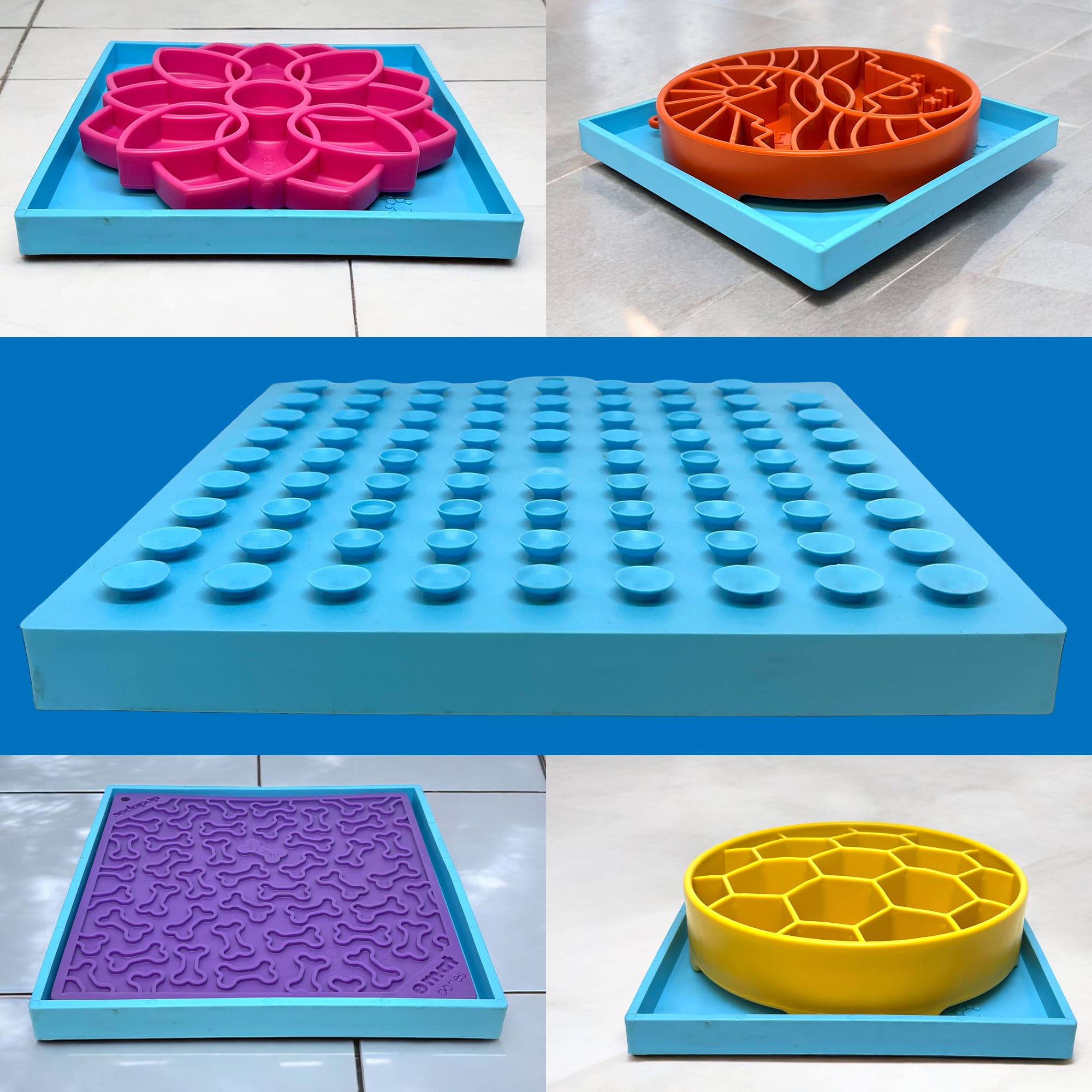 Hold 'em Suction Cup Holder for Dog eBowls & Lick Mats