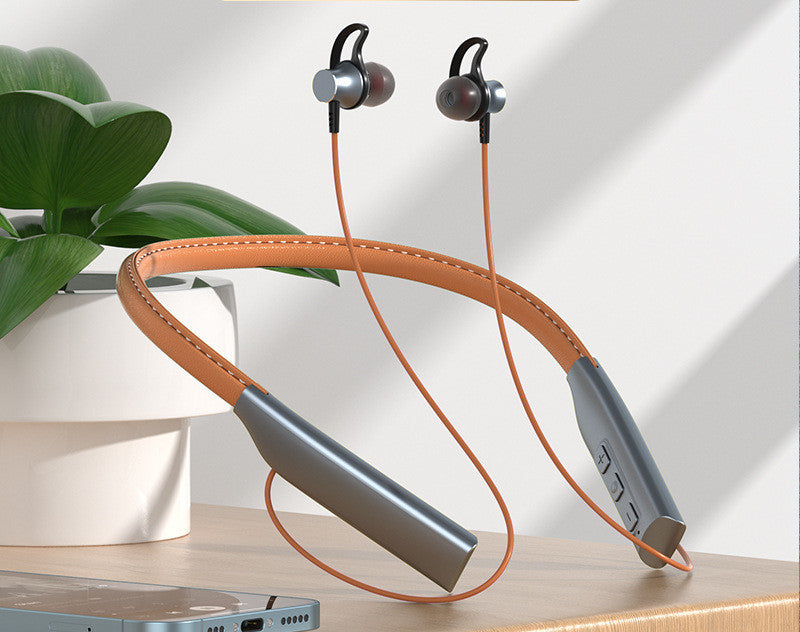 Magnetic Bluetooth Sports Earphones Hanging Neck Style