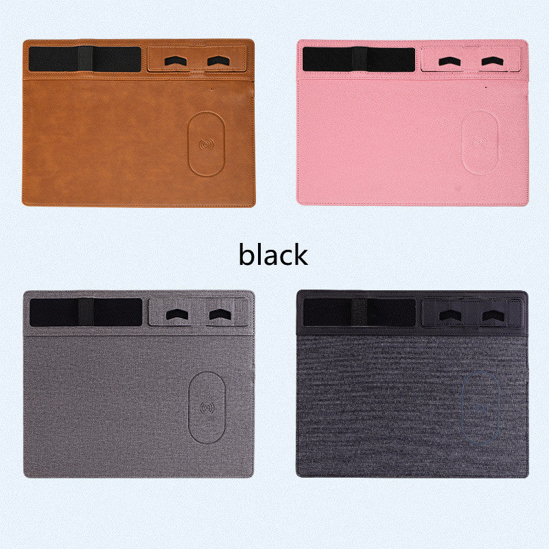 Multifunctional Wireless Charging Mouse Pad