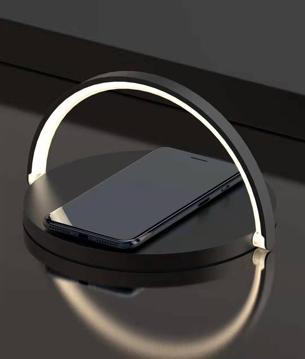 Wireless Charging Block Night Light For Smart Phone