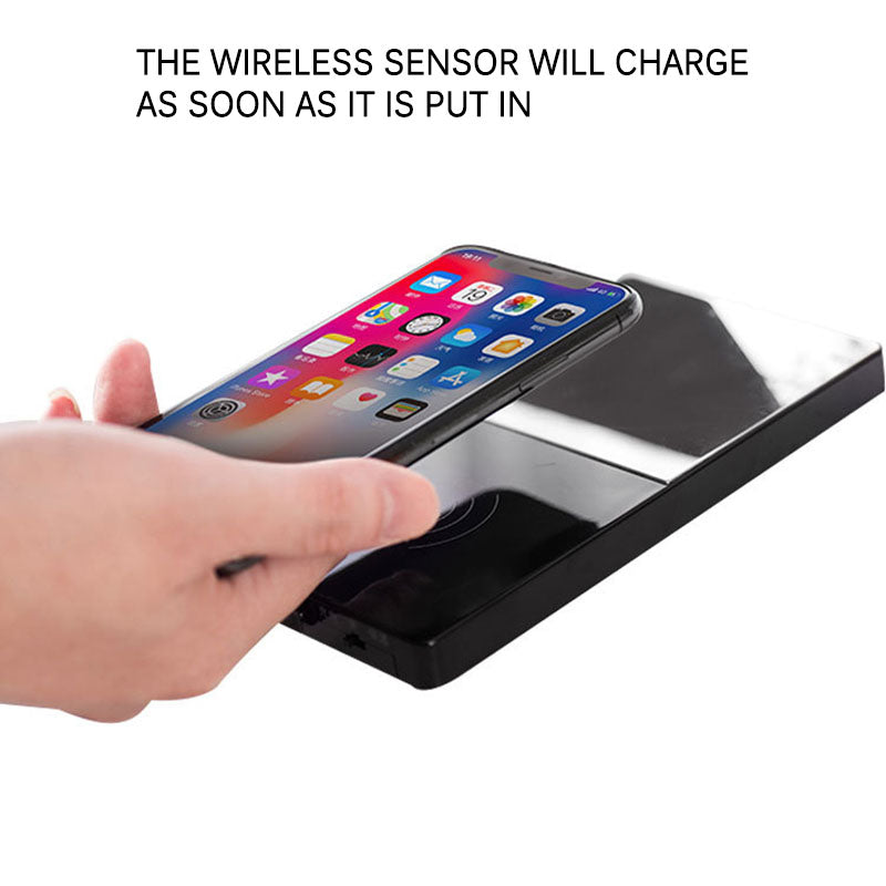2-in-1 Heating Mug Warmer & Wireless Charger
