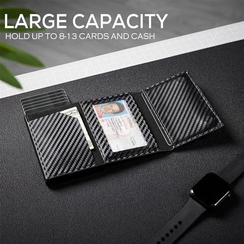 Minimalist Airtag & RFID Blocking Wallet