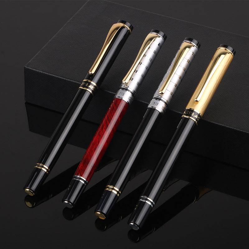 Metal Calligraphy Writing Fountain Pen
