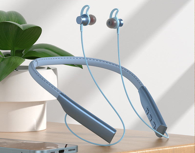 Magnetic Bluetooth Sports Earphones Hanging Neck Style