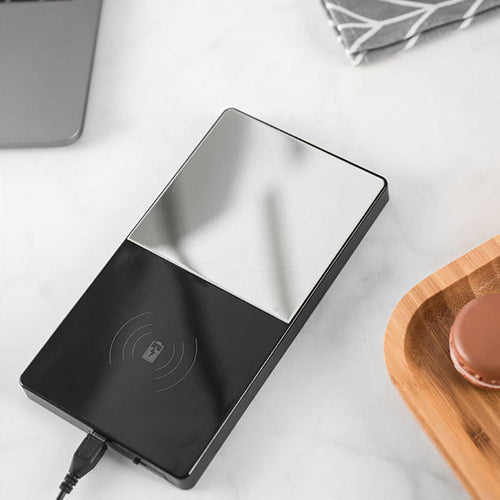 2-in-1 Heating Mug Warmer & Wireless Charger