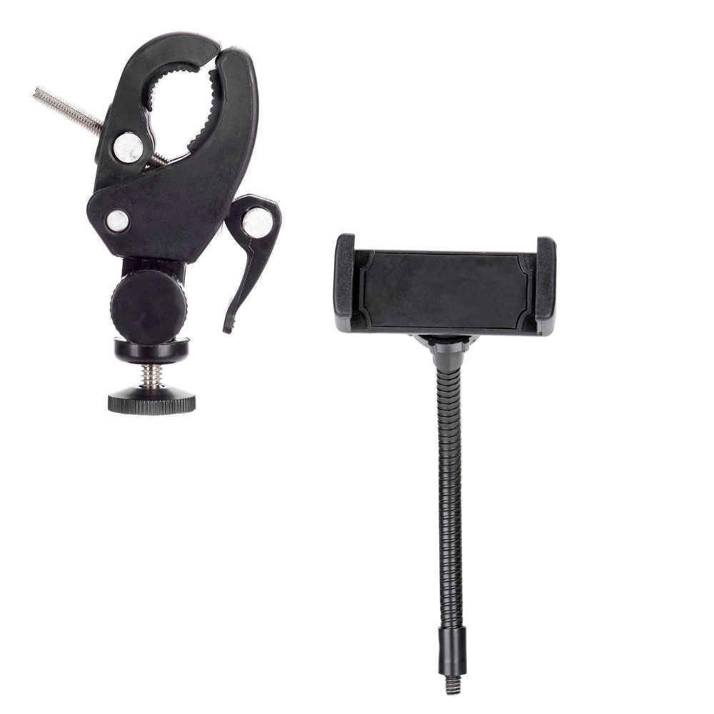 LED Ring Light With Phone Tripod Stand Kit