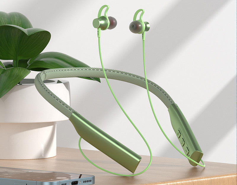 Magnetic Bluetooth Sports Earphones Hanging Neck Style