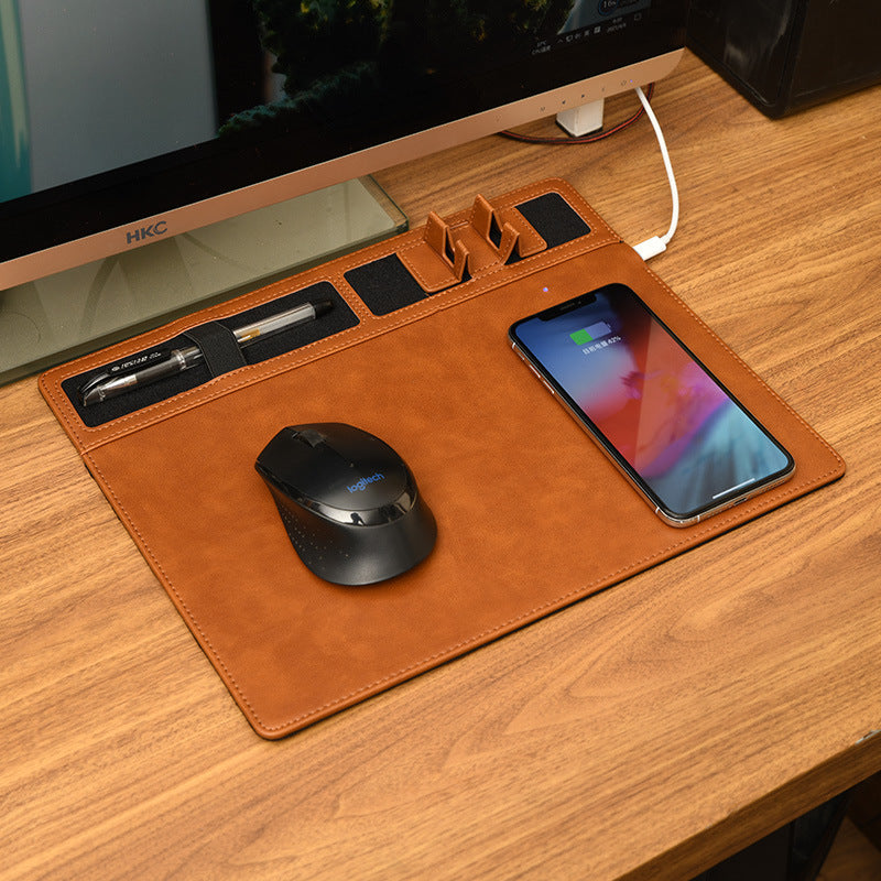 Multifunctional Wireless Charging Mouse Pad