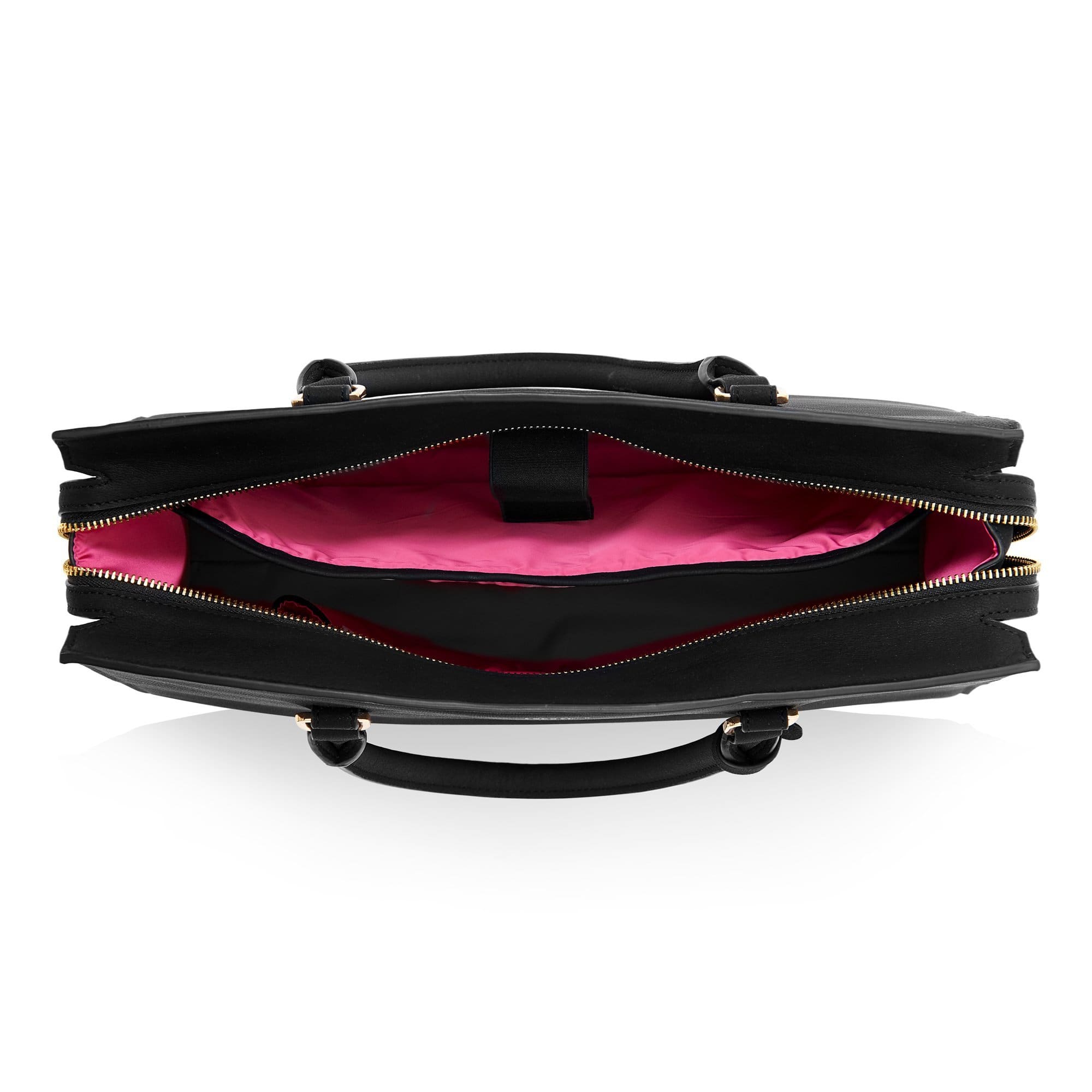 Aricia Vegan Fashion Computer Bag, Black