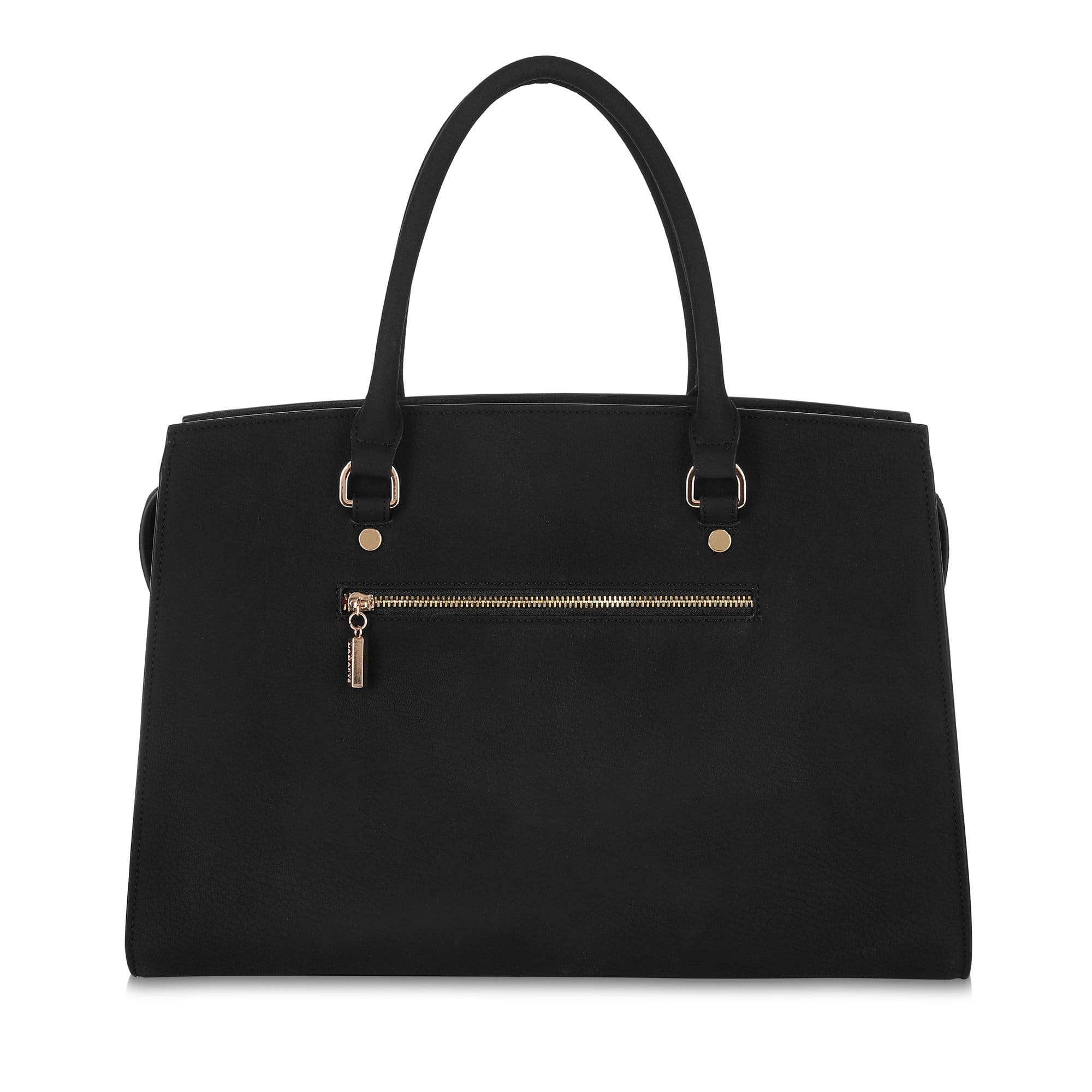 Aricia Vegan Fashion Computer Bag, Black