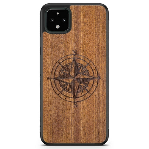 Compass Mahogany Phone Case
