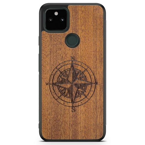 Compass Mahogany Phone Case