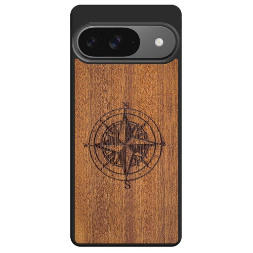 Compass Mahogany Phone Case