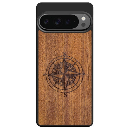 Compass Mahogany Phone Case