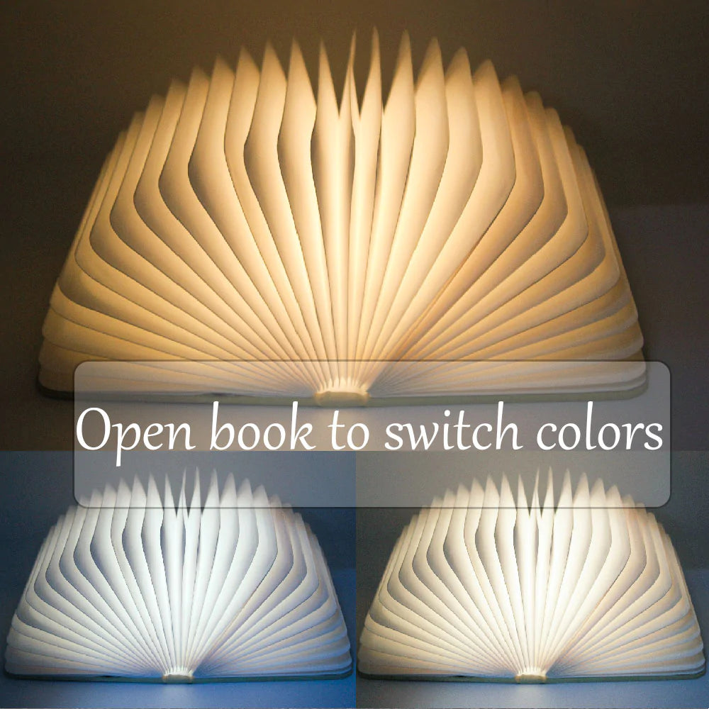 Portable LED Book Night Light