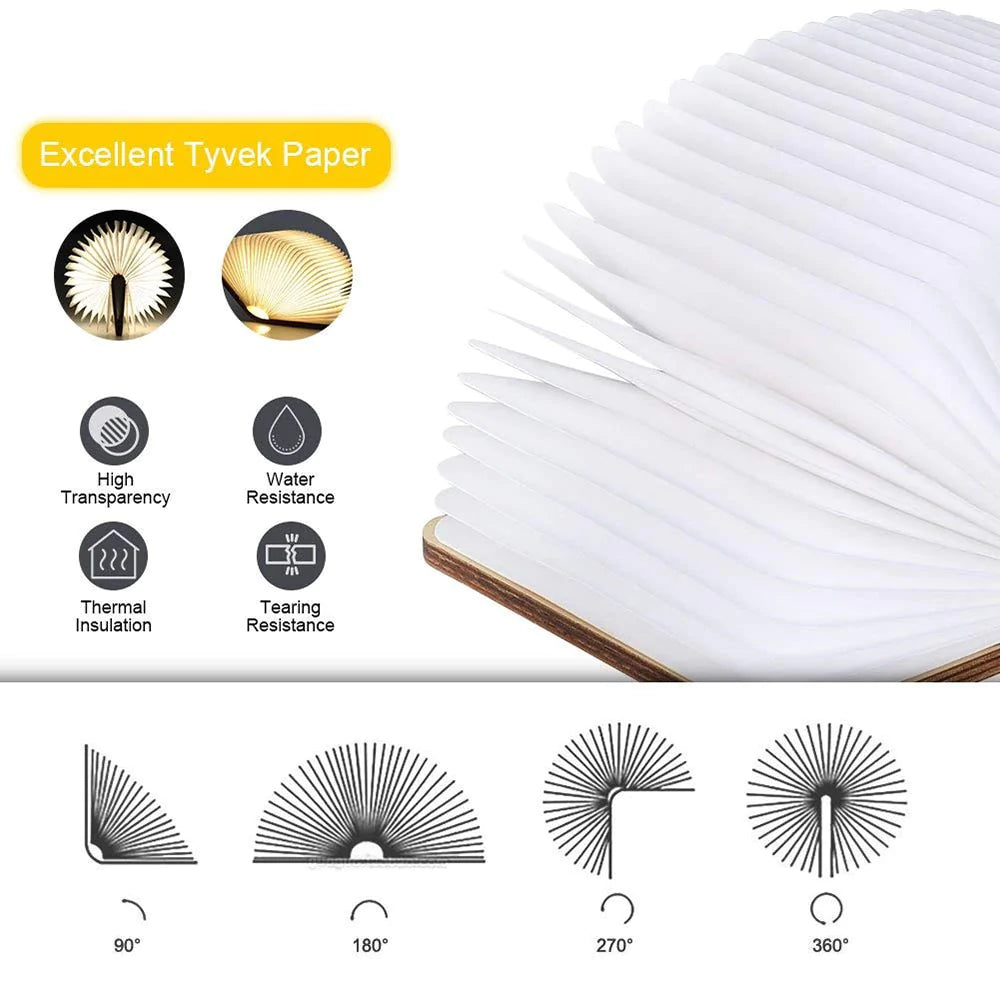 Portable LED Book Night Light