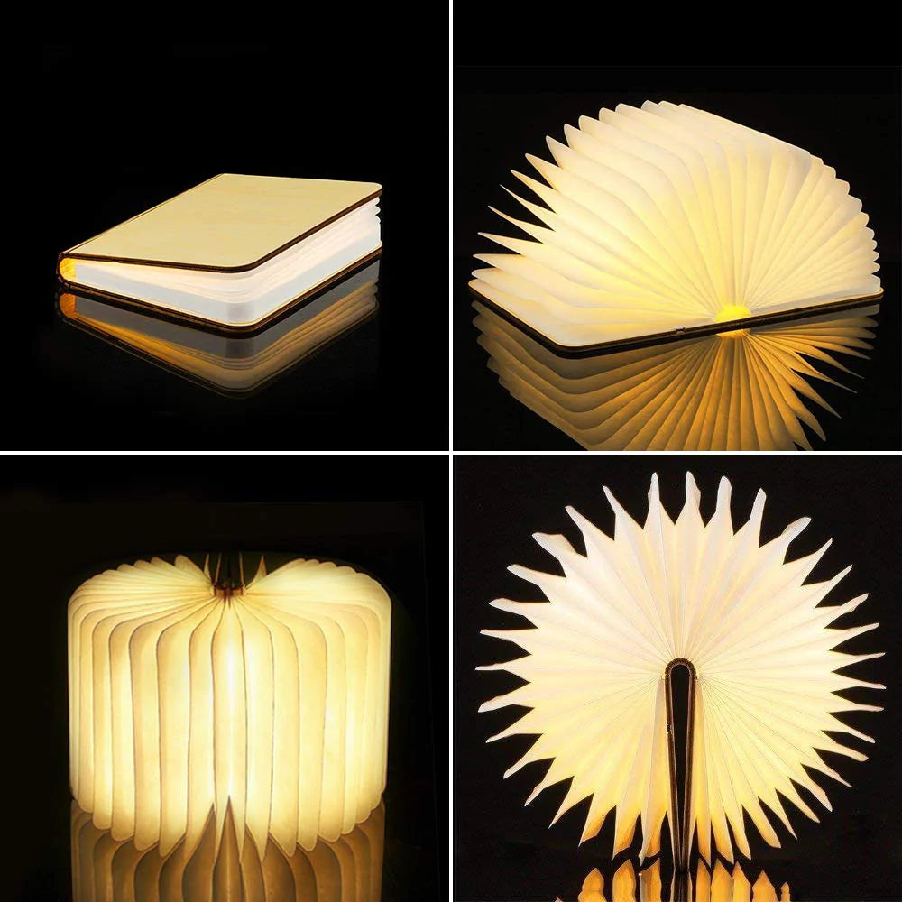 Portable LED Book Night Light