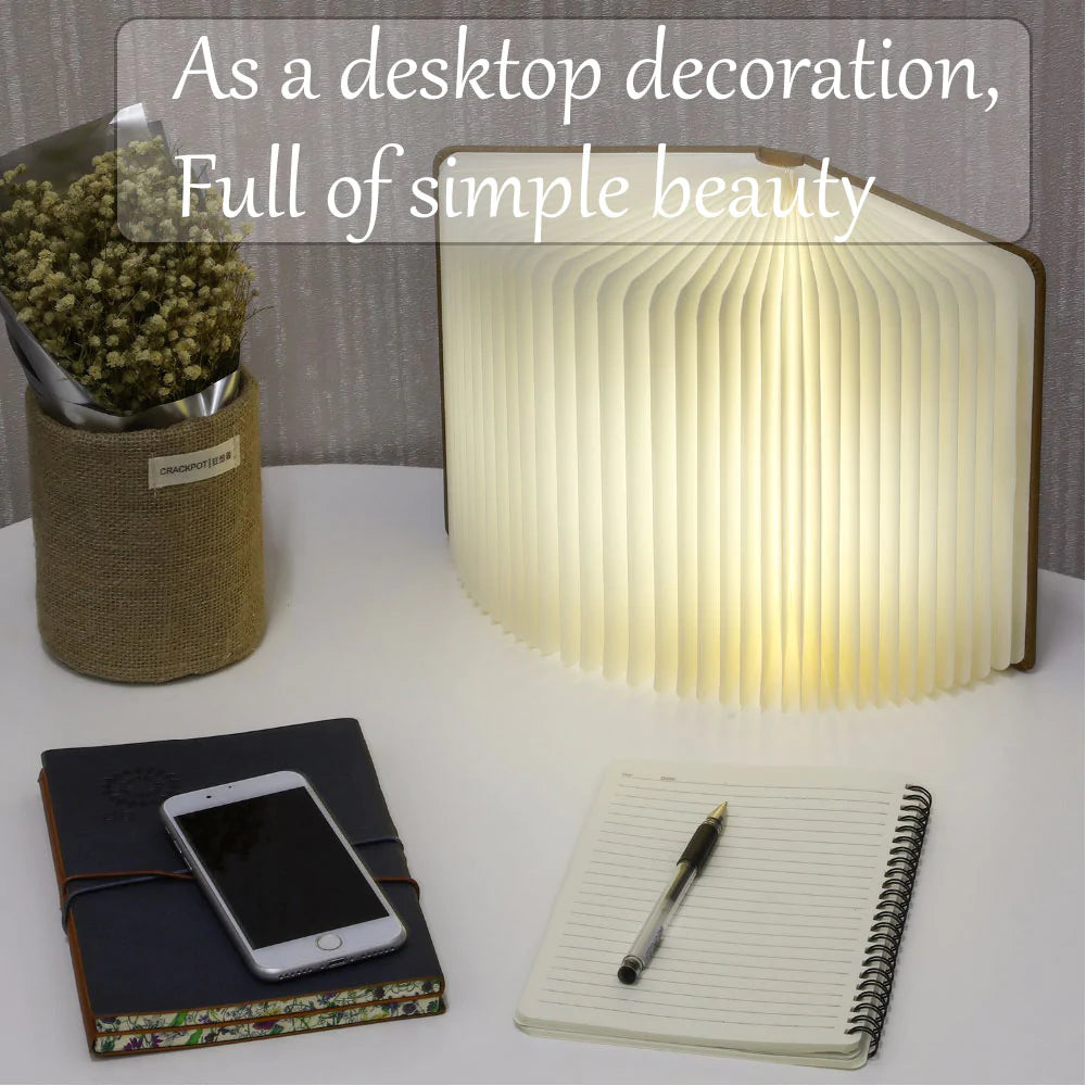 Portable LED Book Night Light