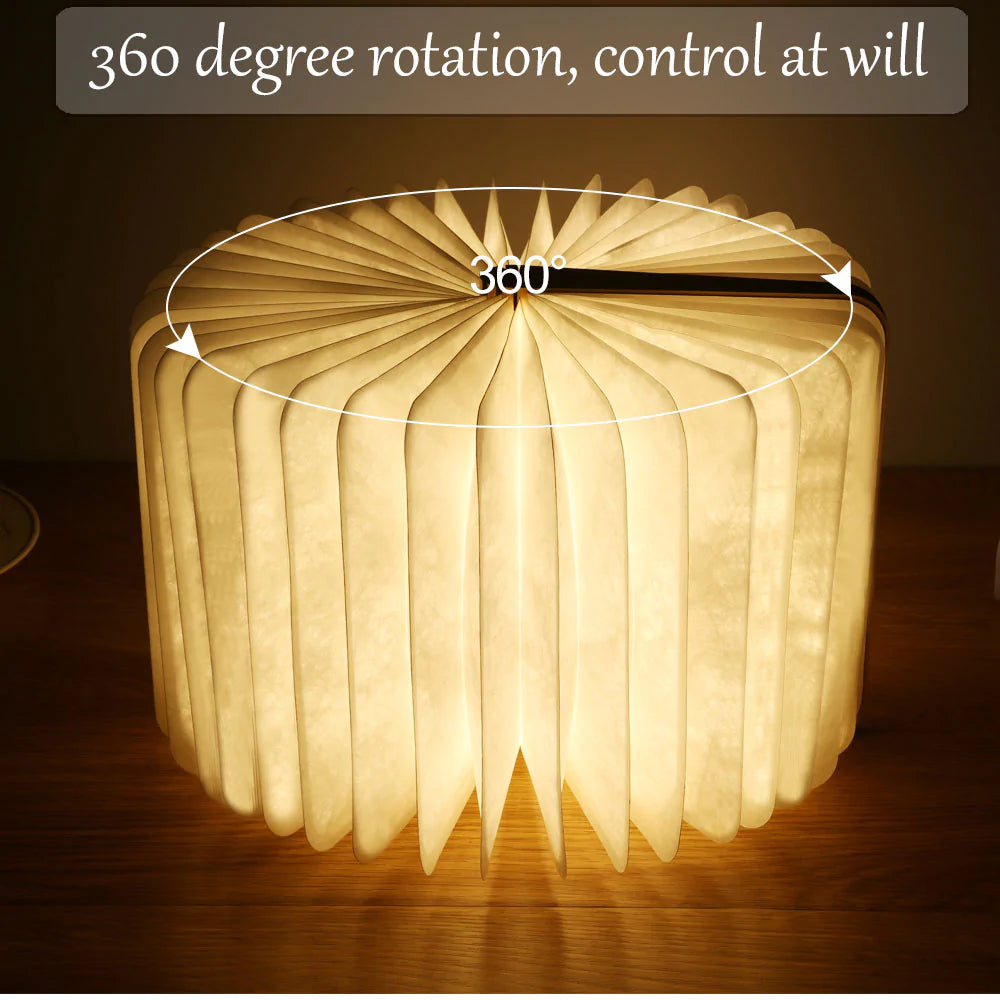 Portable LED Book Night Light