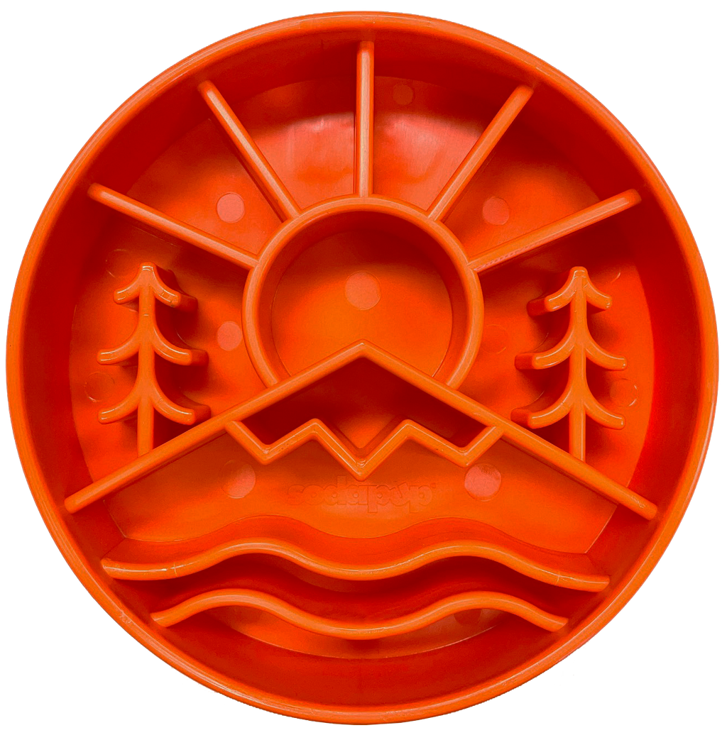 Great Outdoors eBowl - Slow Feeder Dog Bowl