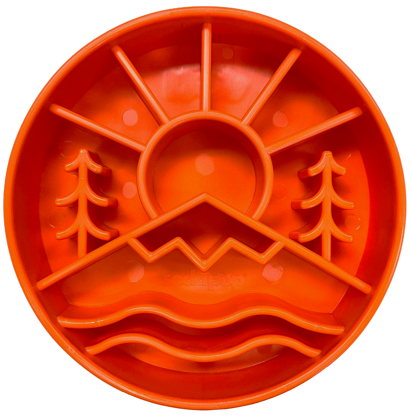 Great Outdoors eBowl - Slow Feeder Dog Bowl