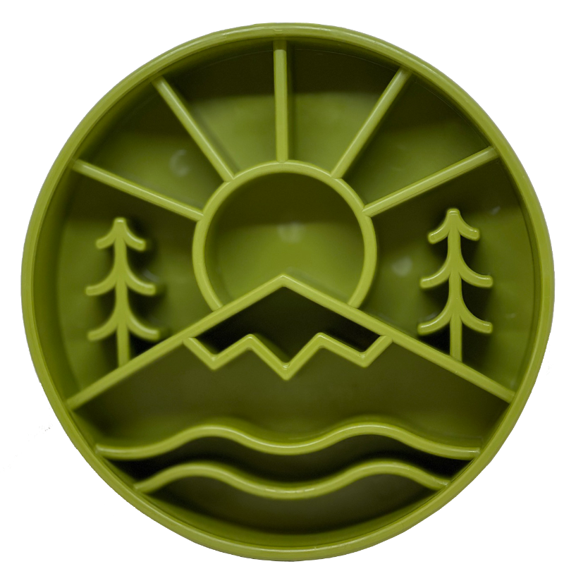 Great Outdoors eBowl - Slow Feeder Dog Bowl