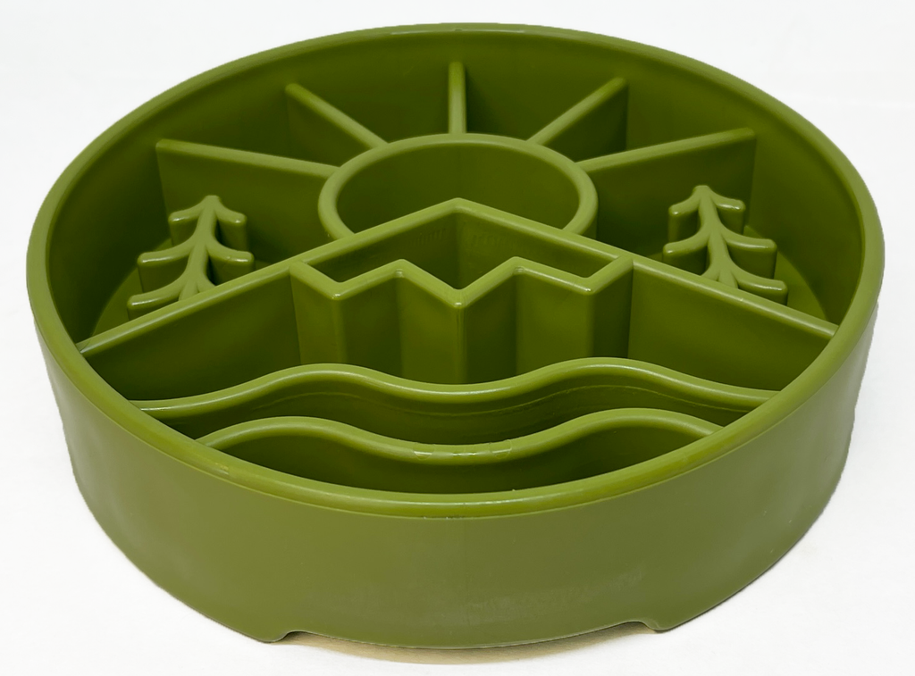 Great Outdoors eBowl - Slow Feeder Dog Bowl