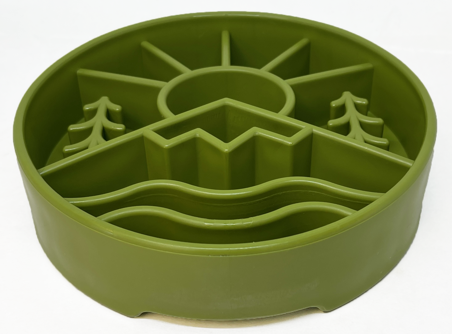 Great Outdoors eBowl - Slow Feeder Dog Bowl