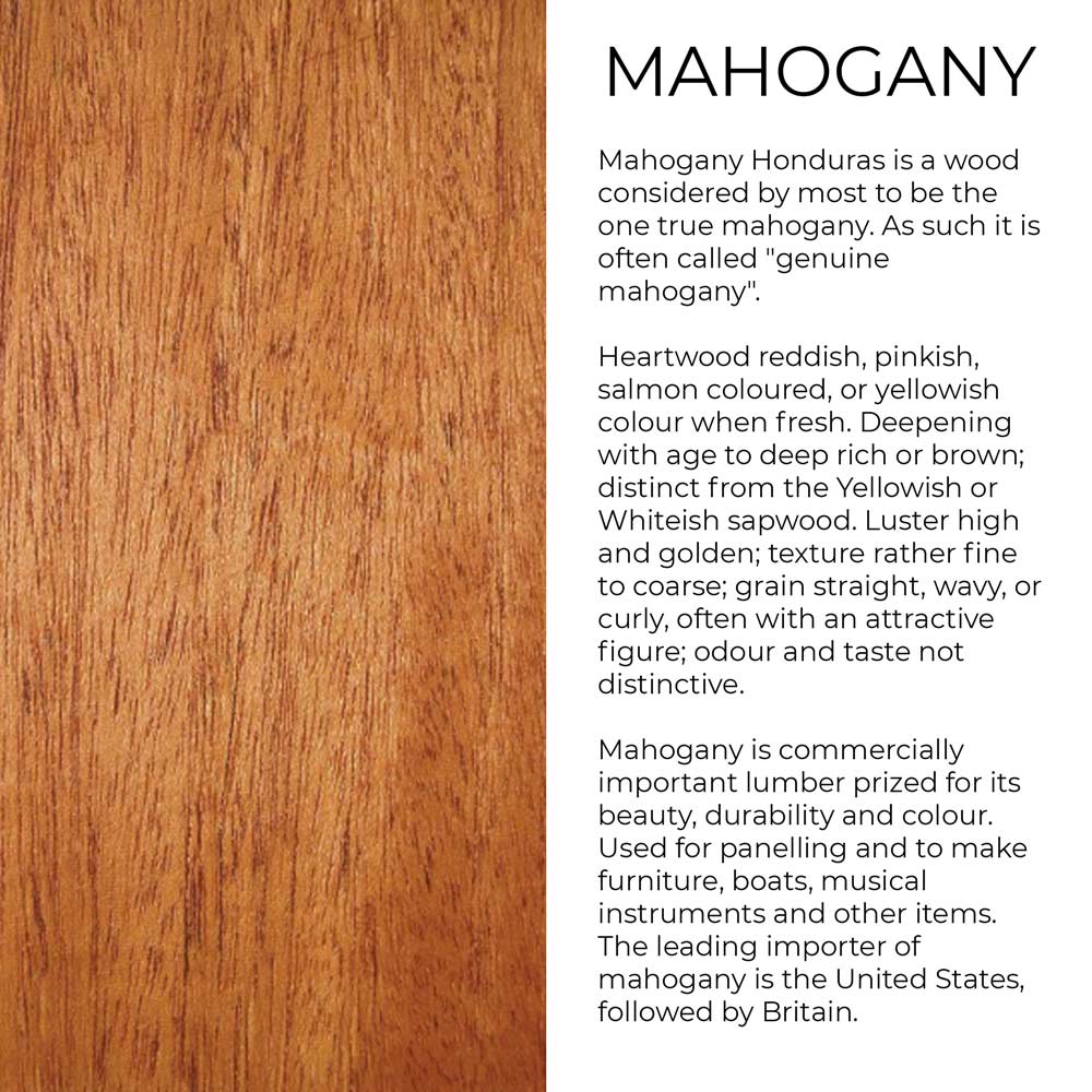Compass Mahogany Phone Case