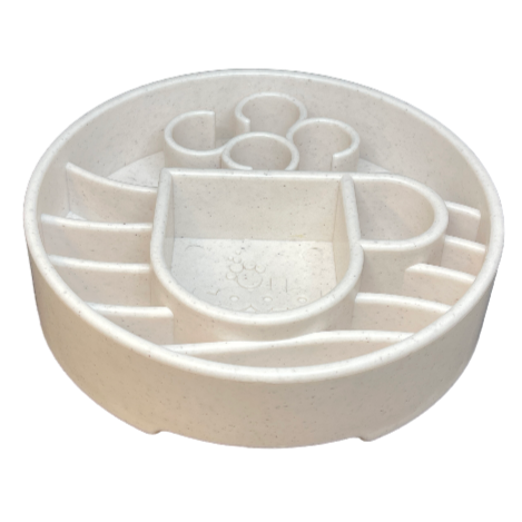 Java eBowl Deep Slow Feeder Dog Bowl