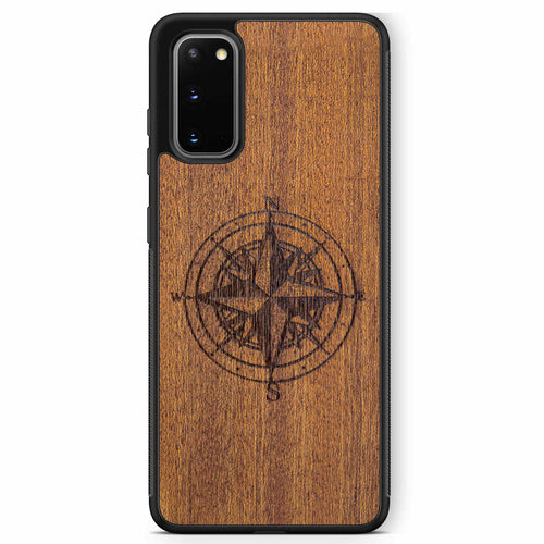 Compass Mahogany Phone Case