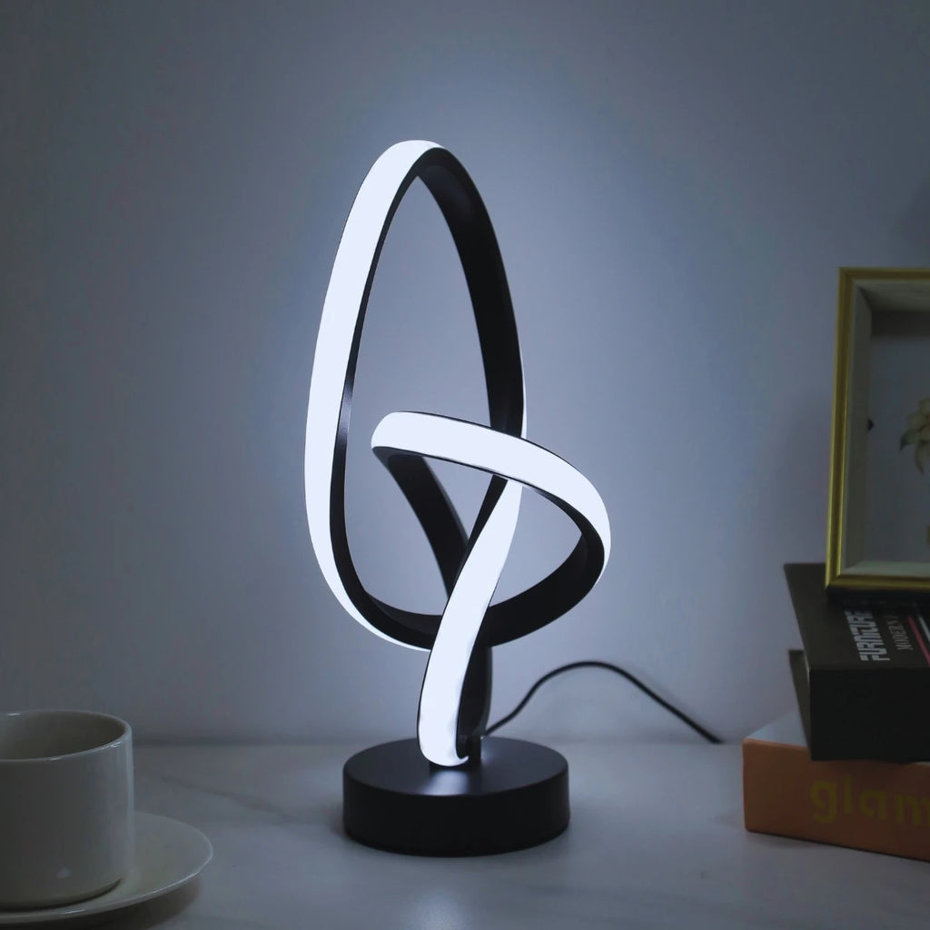 Creative Double Helix Desk Lamp