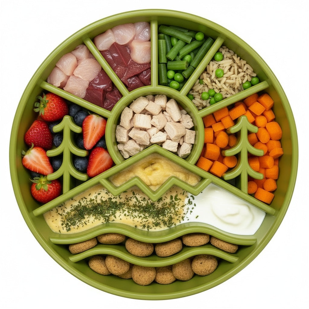 Great Outdoors eBowl - Slow Feeder Dog Bowl