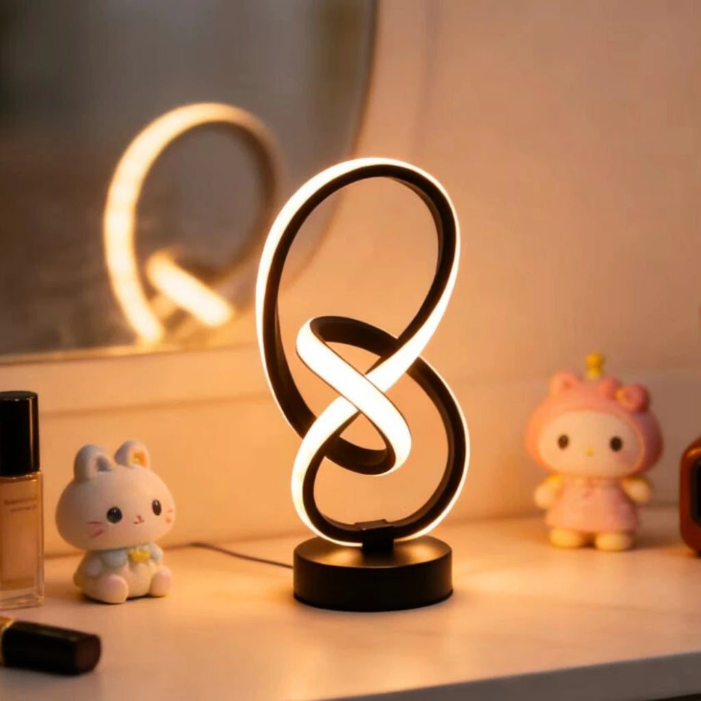 Creative Double Helix Desk Lamp