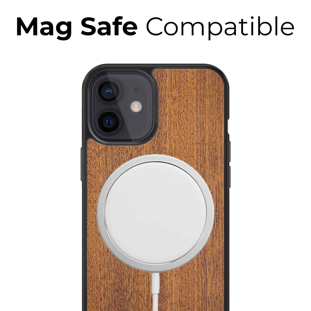 Compass Mahogany Phone Case