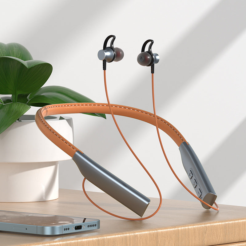 Magnetic Bluetooth Sports Earphones Hanging Neck Style