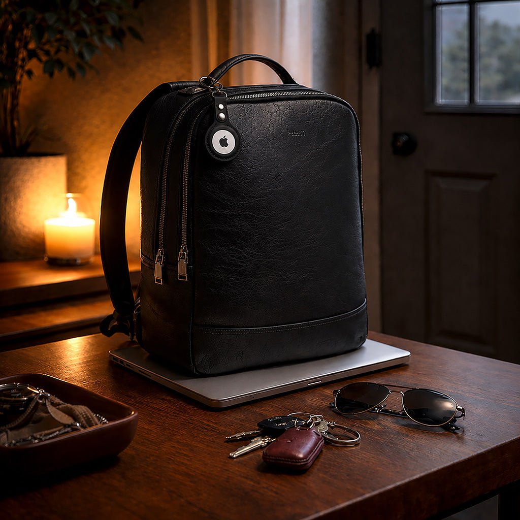 AirTag Protective Leather Case