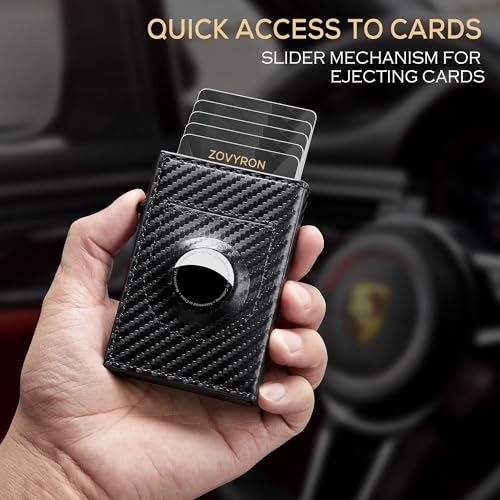 Minimalist Airtag & RFID Blocking Wallet