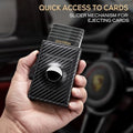 Minimalist Airtag & RFID Blocking Wallet